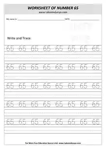 worksheet 65